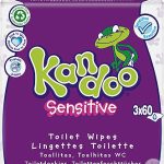 Kandoo Pampers Sensitive / Βιοδιασπώμενα Παιδικά υγρά μαντηλάκια τουαλέτας